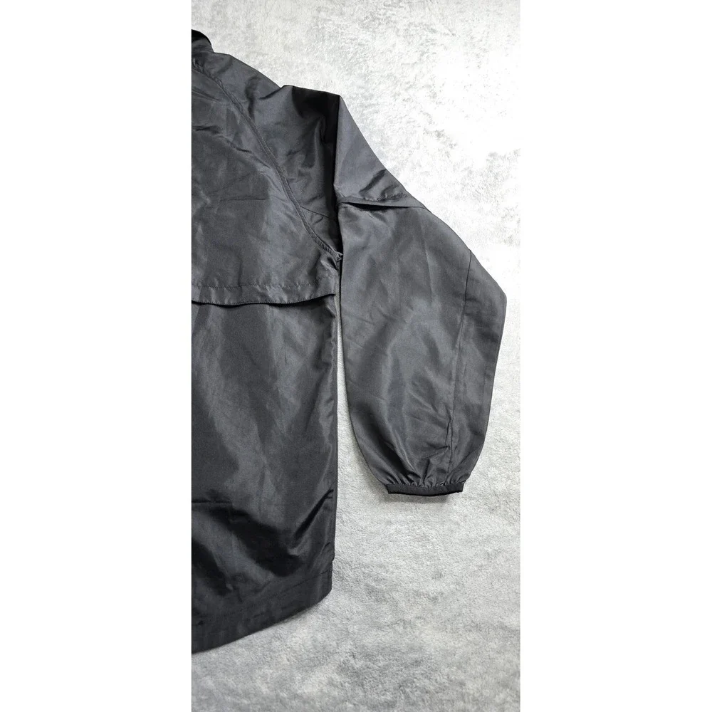Smitty Jacket Convertible Sleeves Water Repellent Mens Small Black Pac 12 CFO